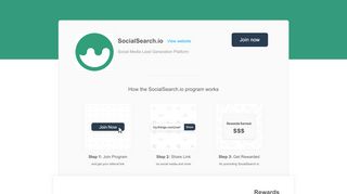 
                            6. SocialSearch.io