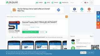 
                            8. SocialTrade.BIZ FRIHUB INTMART for Android - APK Download