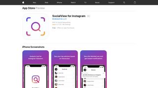 
                            8. SocialView for Instagram on the App Store - iTunes - Apple