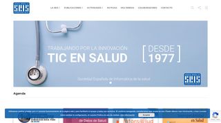 
                            4. Sociedad Española de Informática de la Salud