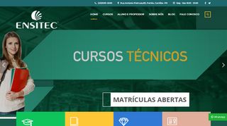 
                            3. Sociedade de Ensino Técnico Ensitec – Só mais um site WordPress