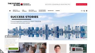 
                            11. Societe Generale in Asia Pacific | Corporate and investment banking