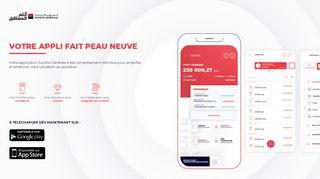 
                            5. Société Générale Maroc - Application Mobile