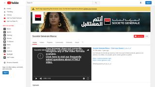 
                            9. Société Générale Maroc - YouTube