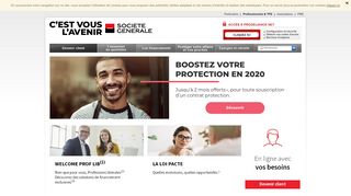 
                            10. Société Générale | Professionnels