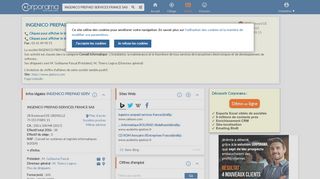 
                            8. Société INGENICO PREPAID SERVICES FRANCE SAS à PARIS 15 ...