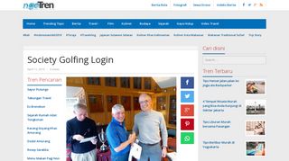 
                            12. Society Golfing Login - NGETREN