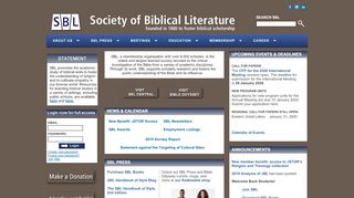 
                            13. Society of Biblical Literature (SBL)