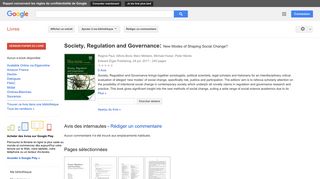 
                            11. Society, Regulation and Governance: New Modes of Shaping Social Change?