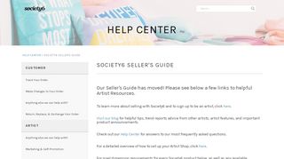 
                            4. society6 Seller's Guide – Society6
