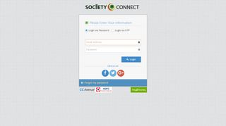 
                            9. SocietyConnect - Login