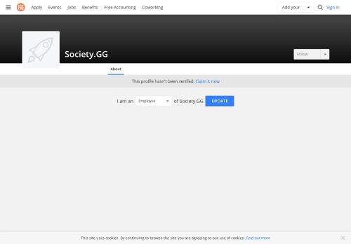 
                            10. Society.GG | F6S