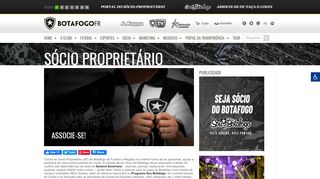 
                            6. Sócio Proprietário - Botafogo de Futebol e Regatas