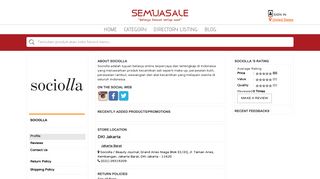 
                            8. Sociolla Shop - Semua Sale