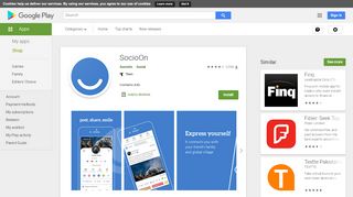 
                            5. SocioOn - Apps on Google Play