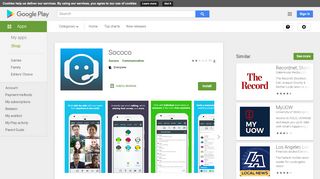 
                            13. Sococo – Apps bei Google Play