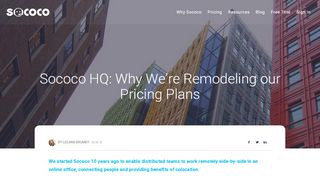 
                            9. Sococo HQ: Why We're Remodeling our Pricing Plans - Sococo ...