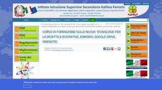 
                            10. SOCRATIVE, EDMODO, GOOGLE DRIVE, ONENOTE - IISS Galileo ...