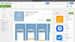 
                            4. Socrative Student – Apps bei Google Play