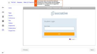 
                            6. Socrative - Student Login - ZWXDQK7ZS