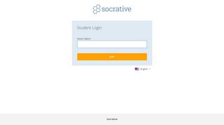 
                            5. Socrative Student Login