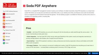 
                            10. Soda PDF - PDF Reviews