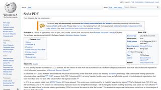 
                            8. Soda PDF - Wikipedia