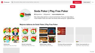 
                            9. Soda Poker | Play Free Poker (sodapoker) en Pinterest