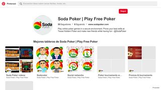 
                            7. Soda Poker | Play Free Poker (sodapoker) on Pinterest
