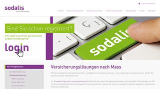 
                            8. sodalis Gesundheitsgruppe » Versicherungslösungen nach Mass