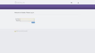 
                            5. Sodalis - Log In