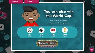 
                            4. SodaPoker Game Page - SodaPoker : SodaPoker