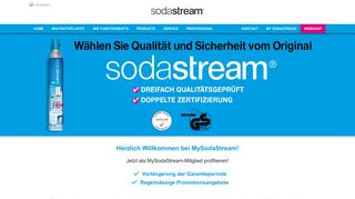 
                            1. Sodastream – My Sodastream