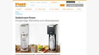 
                            6. Sodastream Power - Fust