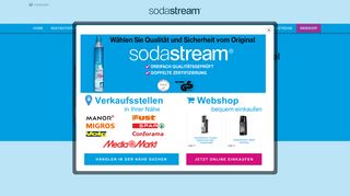 
                            2. Sodastream
