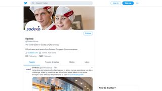 
                            13. Sodexo (@SodexoGroup) | Twitter