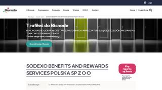 
                            9. SODEXO BENEFITS AND REWARDS SERVICES POLSKA SP Z O O ...