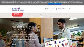 
                            2. Sodexo Card®, de elektronische maaltijdcheque | Sodexo