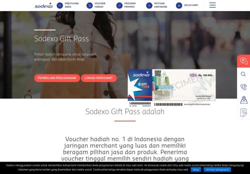 
                            4. Sodexo Gift Pass - Sodexo Benefits and Rewards Indonesia