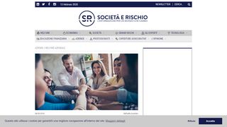 
                            11. Sodexo, il vantaggio di programmi di welfare flessibili - Società e Rischio