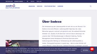 
                            11. Sodexo in Deutschland