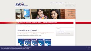 
                            4. Sodexo Merchant Network