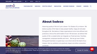 
                            7. Sodexo - Quality of Life Services