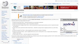 
                            11. Sodexo România - Wikipedia