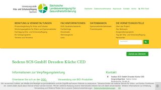 
                            12. Sodexo SCS GmbH Dresden Küche CED - Vernetzungsstelle Kita ...