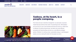 
                            12. Sodexo USA: Food and Facilities Management