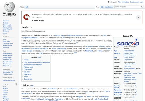 
                            7. Sodexo - Wikipedia