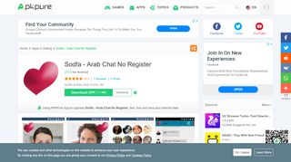 
                            11. Sodfa - Arab Chat No Register for Android - APK ... - ...
