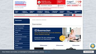 
                            13. Soennecken - Hermann Jürgensen Bürobedarf - Onlineshop