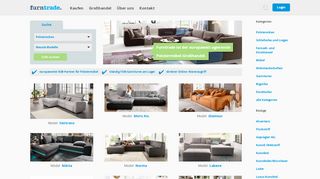 
                            7. Sofa suchen - Furntrade GmbH – Polstermöbel Großhandel